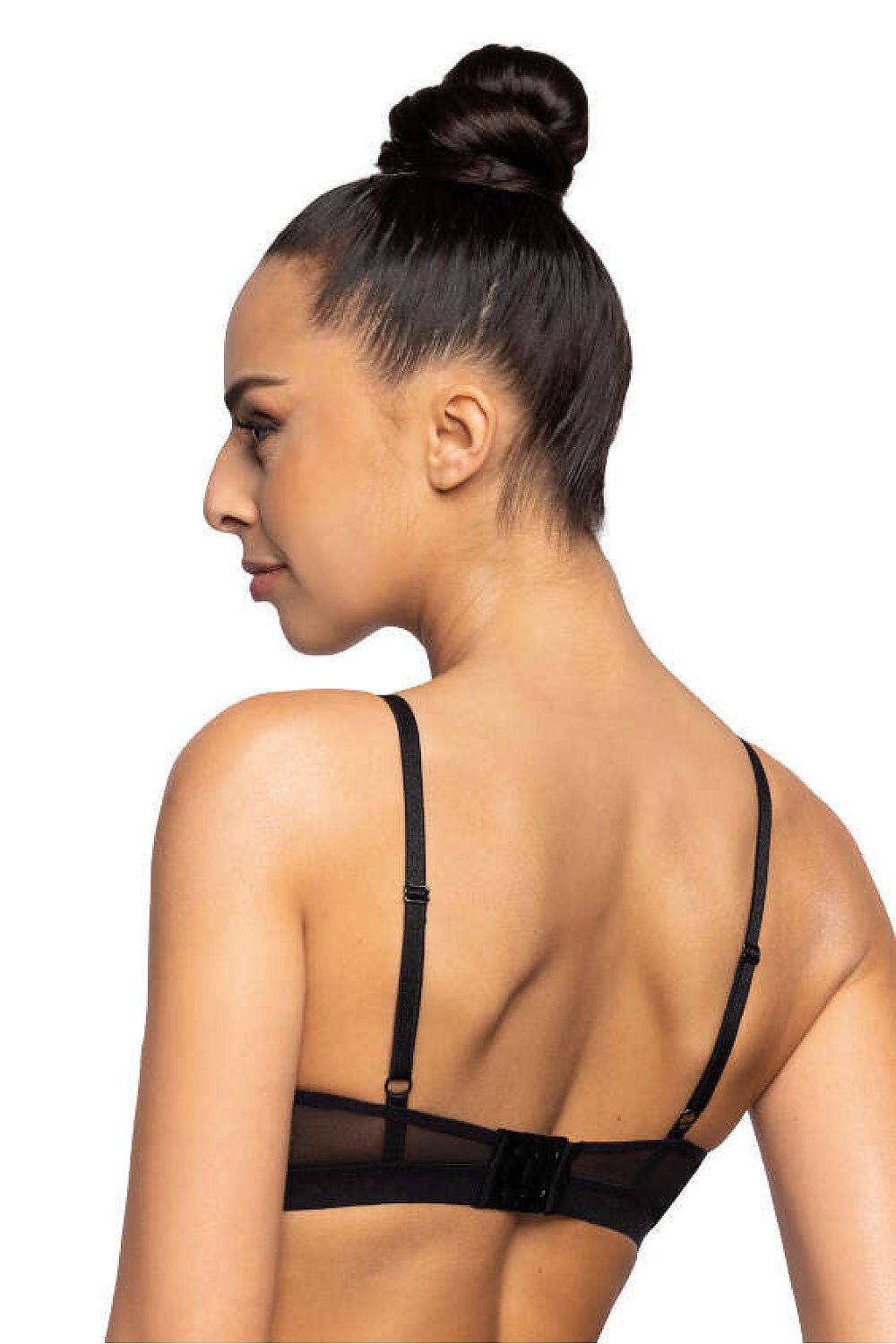 „Noir Dot Elegance“ – permatoma liemenėlė 