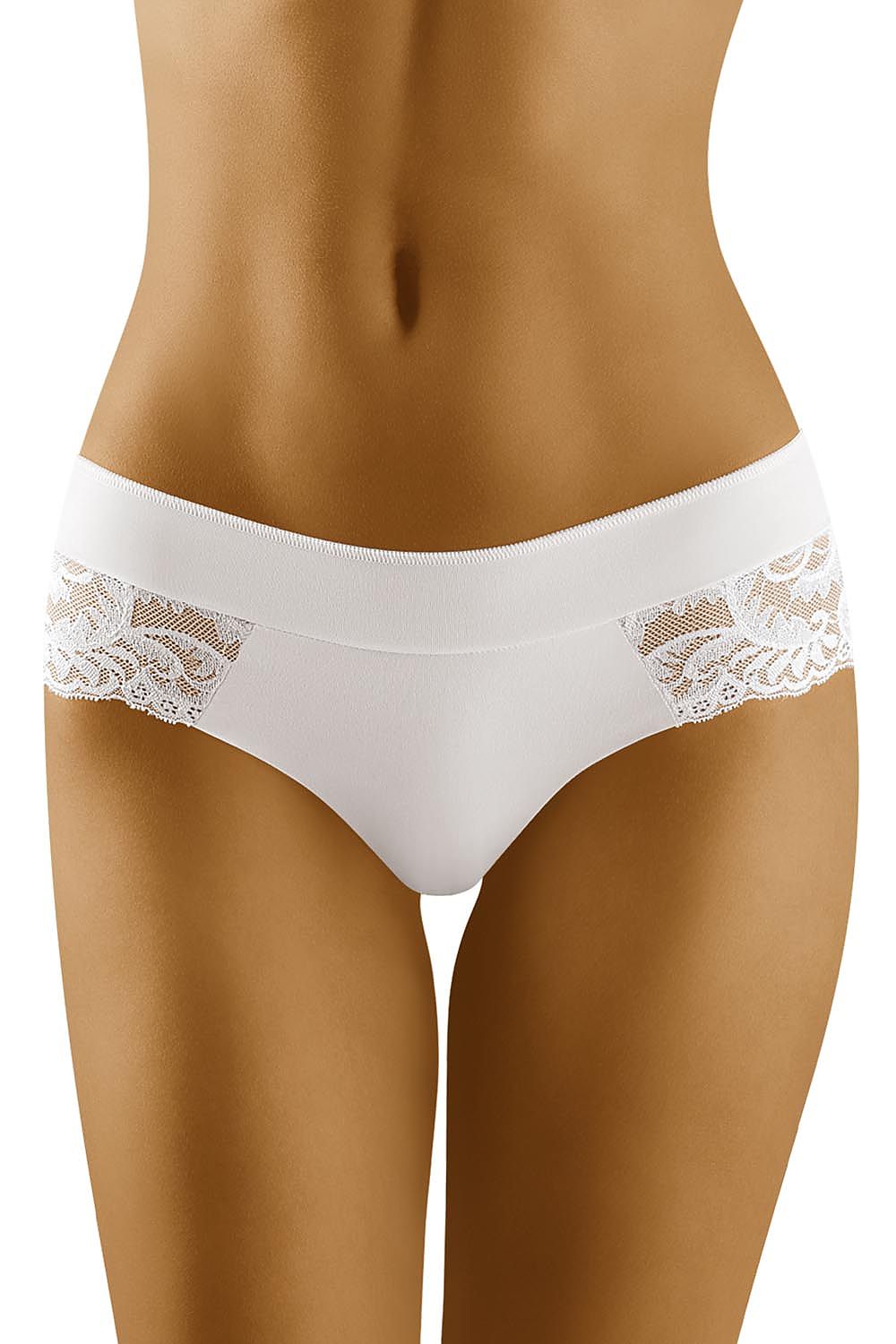 Moteriški apatiniai šortai „Soft Shape White“