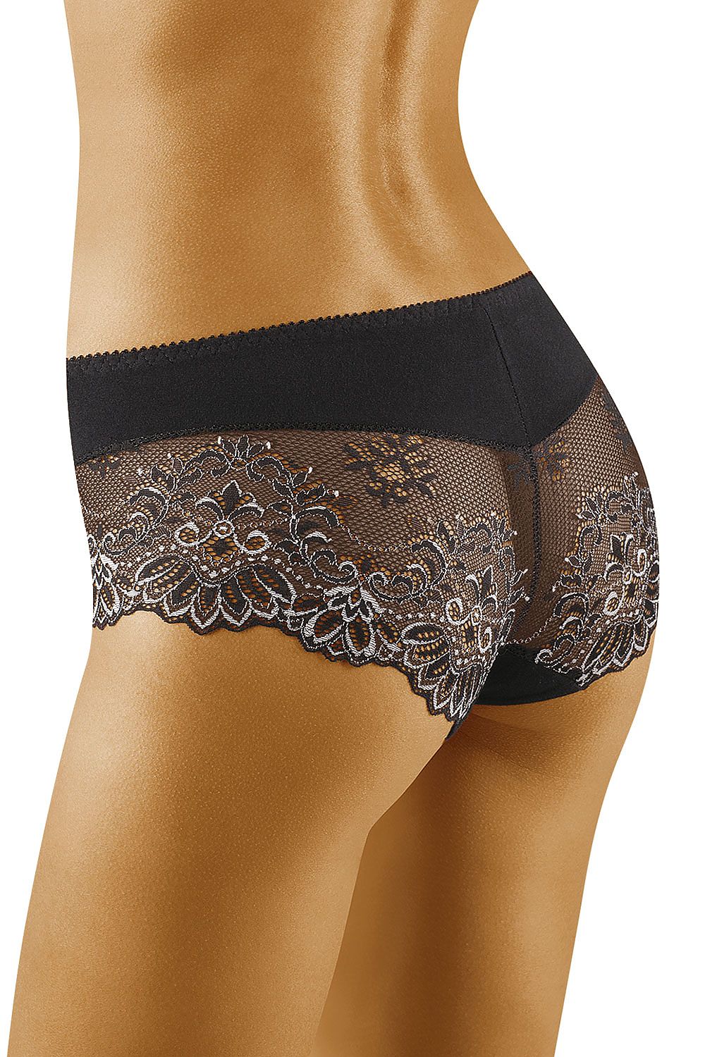 Lace Harmony Patogūs medvilniniai šortai su subtiliais nėriniais