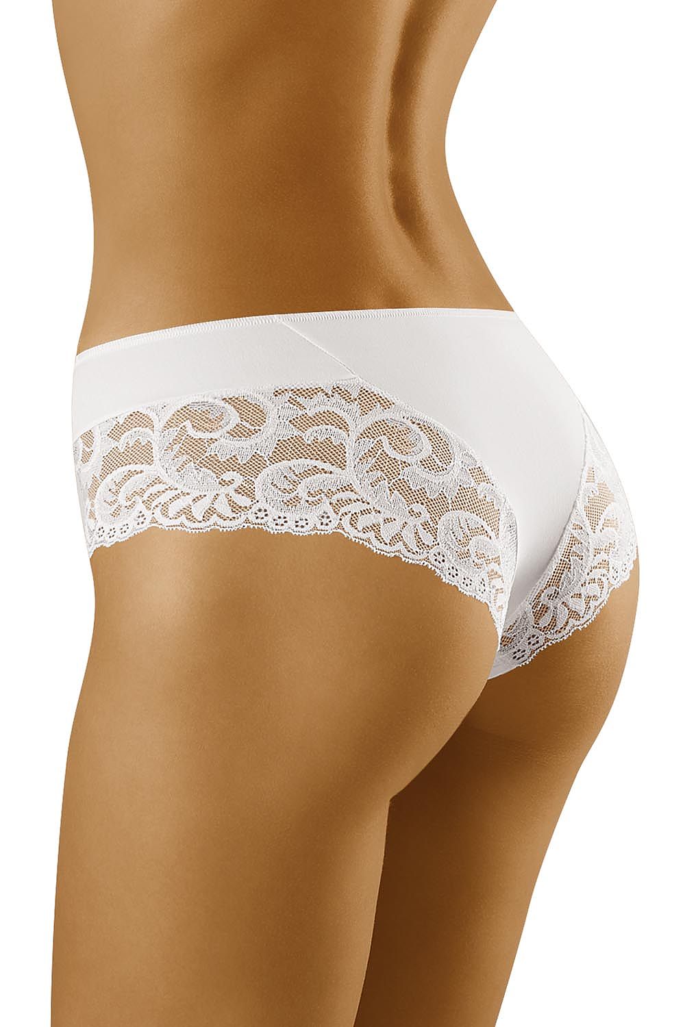 Moteriški apatiniai šortai „Soft Shape White“