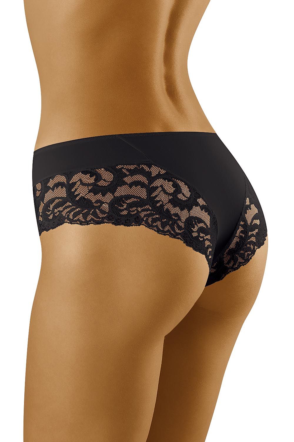 Moteriški apatiniai šortai „Soft Shape Black“