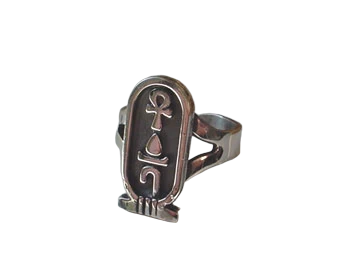Egyptian Cartouche Jewelry Ring/Rings Handmade
