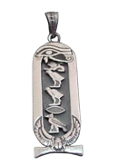 Egyptian Cartouche Jewelry