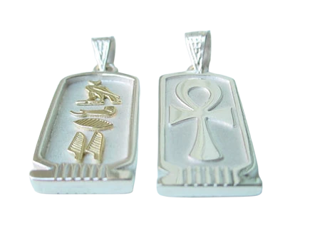 Egyptian Silver Jewelry Pendants