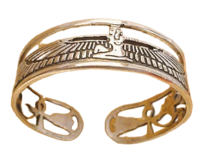 9.25 Silver Bangle Egyptian Silver