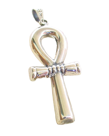 Egyptian Jewelry - Ankh "Pendant" in Silver