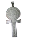 Egyptian Silver Ankh Pendant