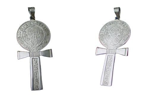 Egyptian Silver Ankh Pendant