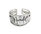 Cartouche Ring / Rings Arabic or Hierohlyphs