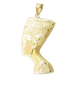 Egyptian "Nefertiti" Jewelry (Gold or Silver)
