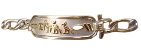Egyptian Bracelets Cartouche King Tut # GLD 894724