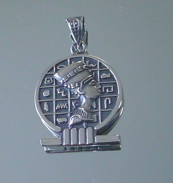 Egyptian Jewelry | Egyptian Nefertiti Pendant