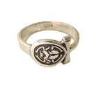 Timeless Jewelry Egyptian Arabic Rings Silver /# RA2-SS