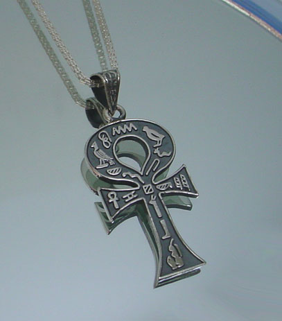 Egyptian Pendant | Key of Life Ankh 9.25