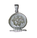 Arabic Pendant Silver