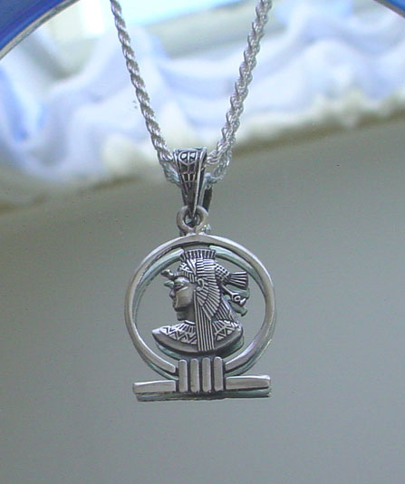 Cleopatra Pendant/Necklace | Egyptian Jewelry & Gifs