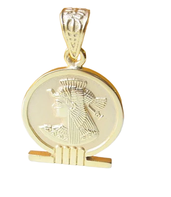 Cleopatra Cartouche | Silver or 9k Gold Plated # P11