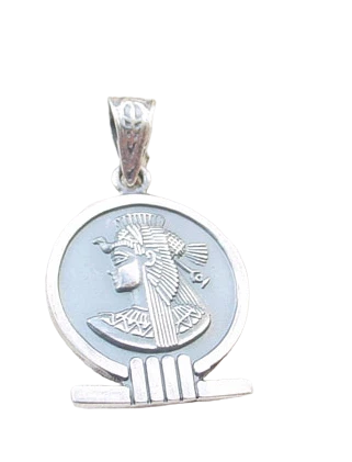 Egyptian Cleopatra | Silver or Gold Plated# P117812