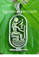 Cartouche jewelry Pendants Horus or Gold Plated