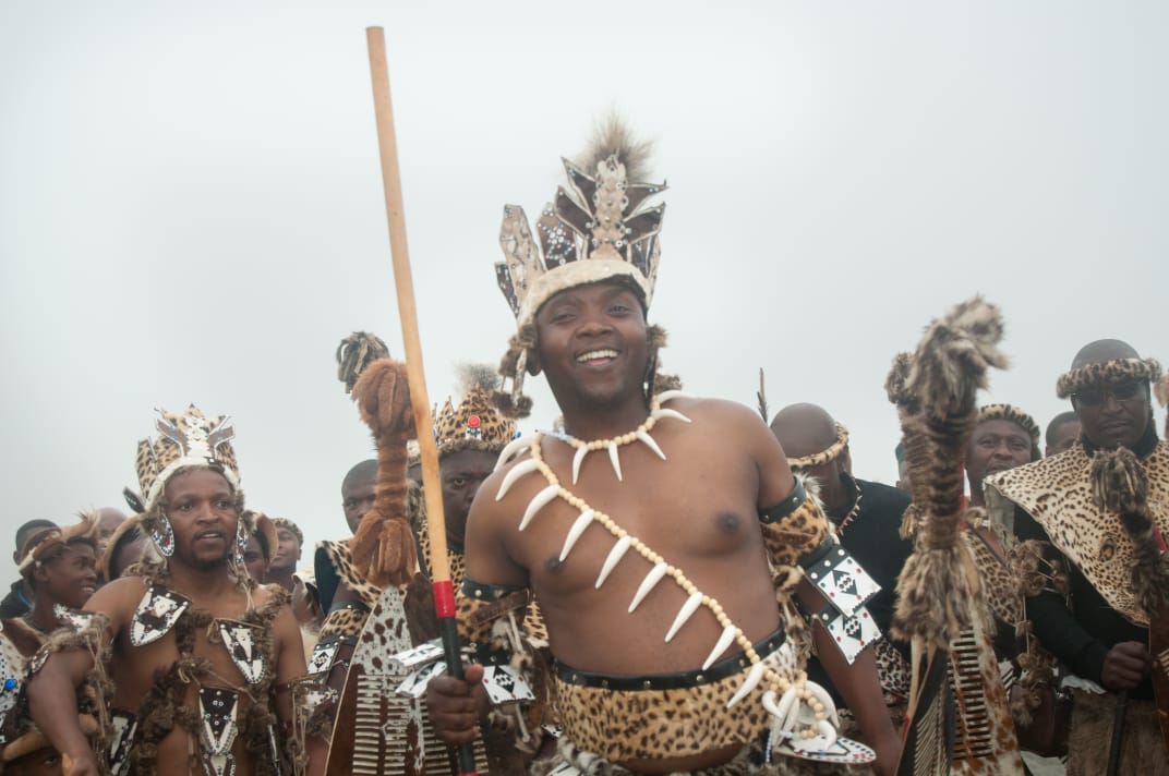 Traditional Zulu Warrior Attire
