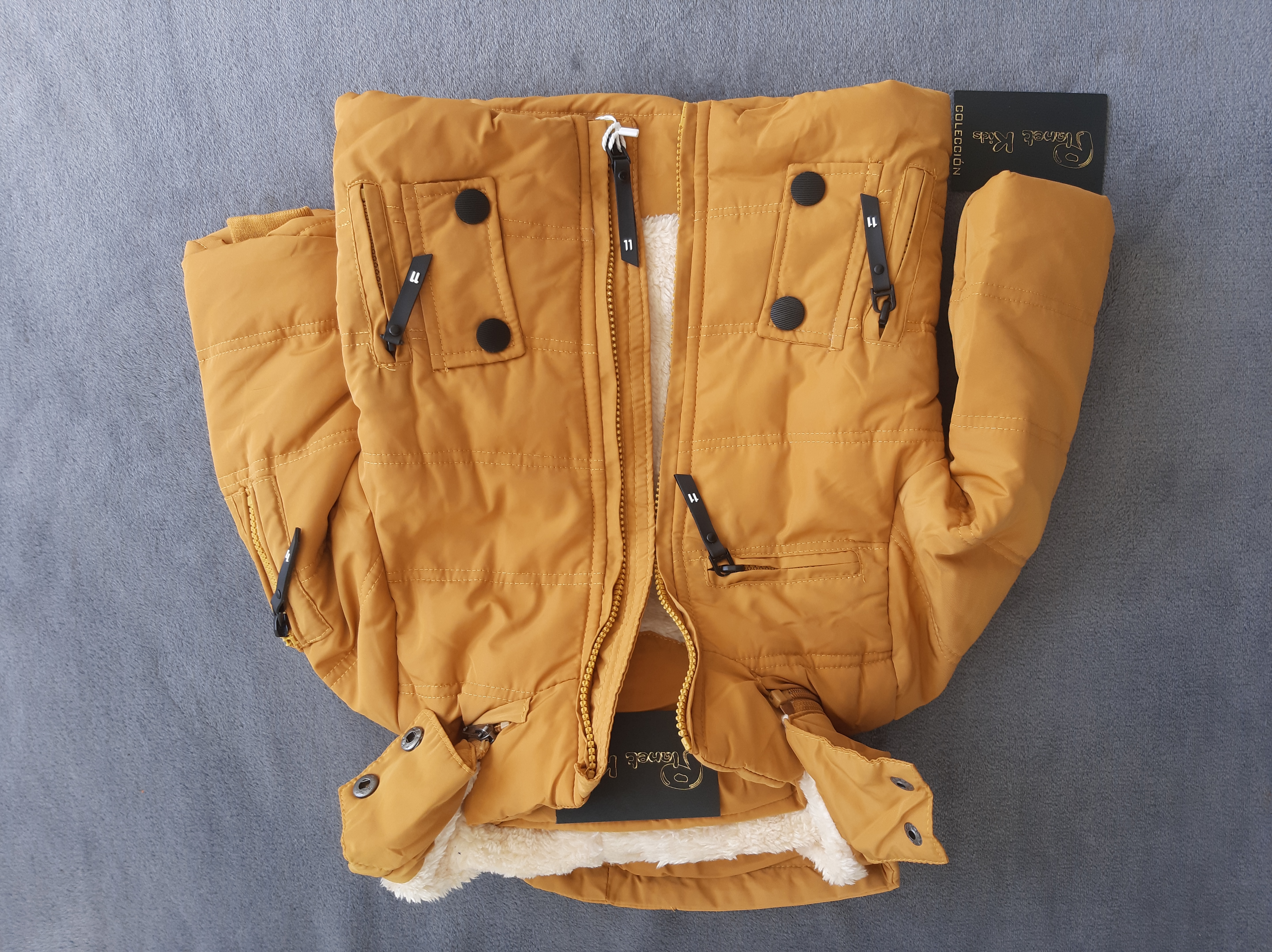 Chaqueta de invierno para niños