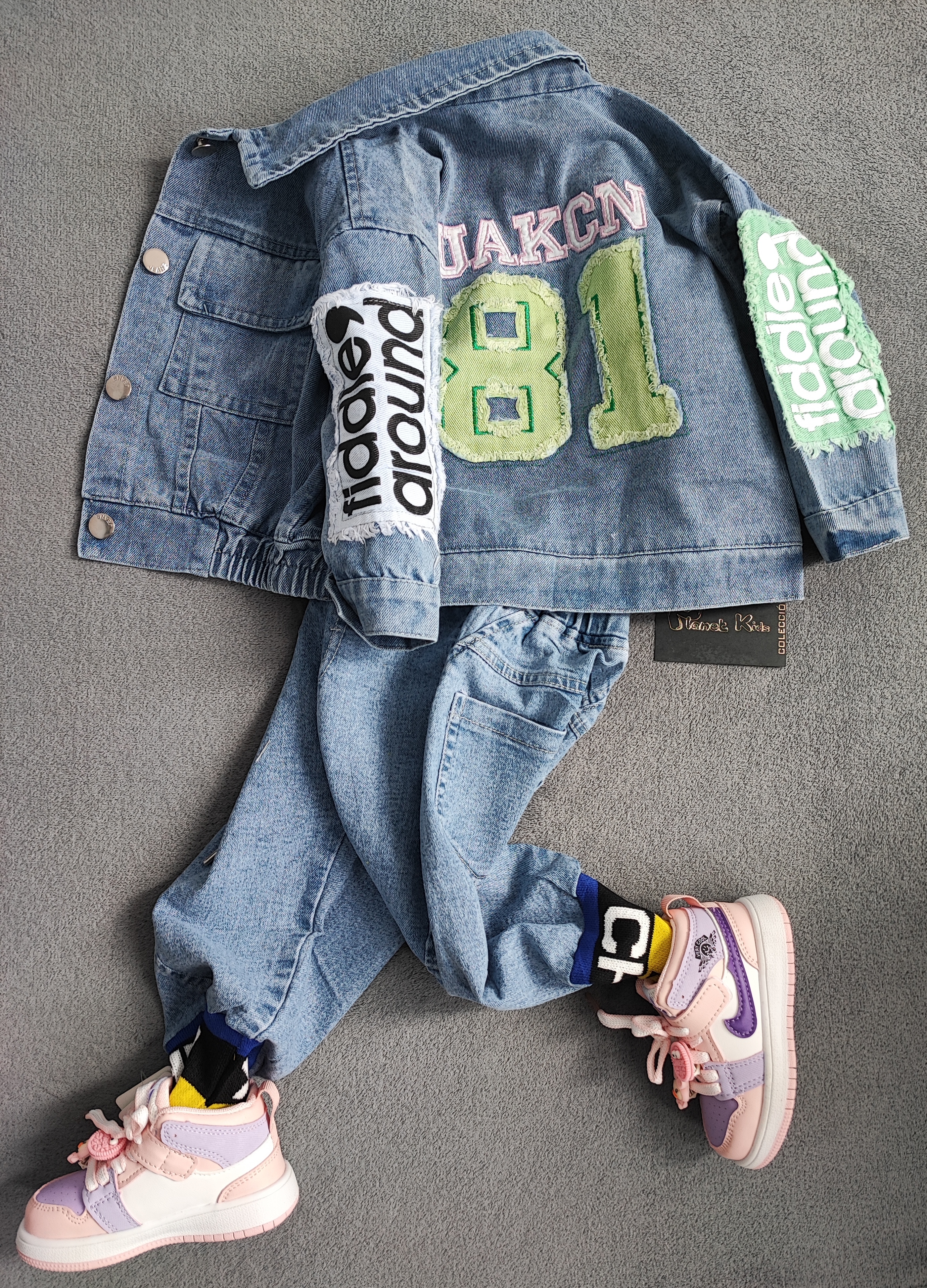 Ropa para niños 81 denim