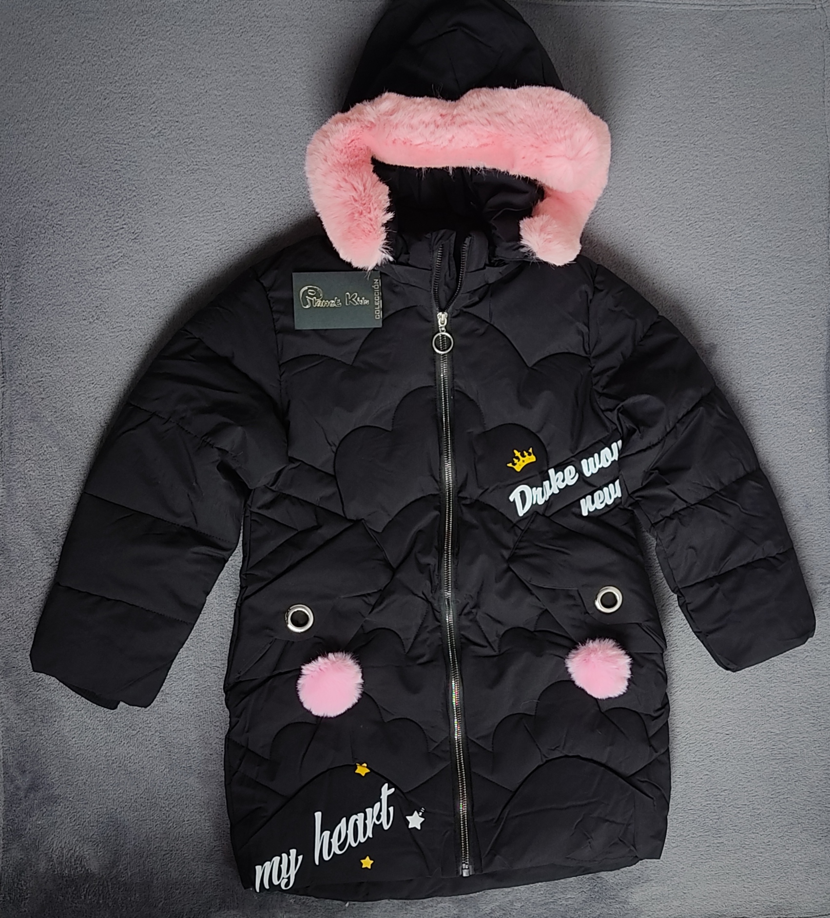 Abrigo Gaban de invierno para niña