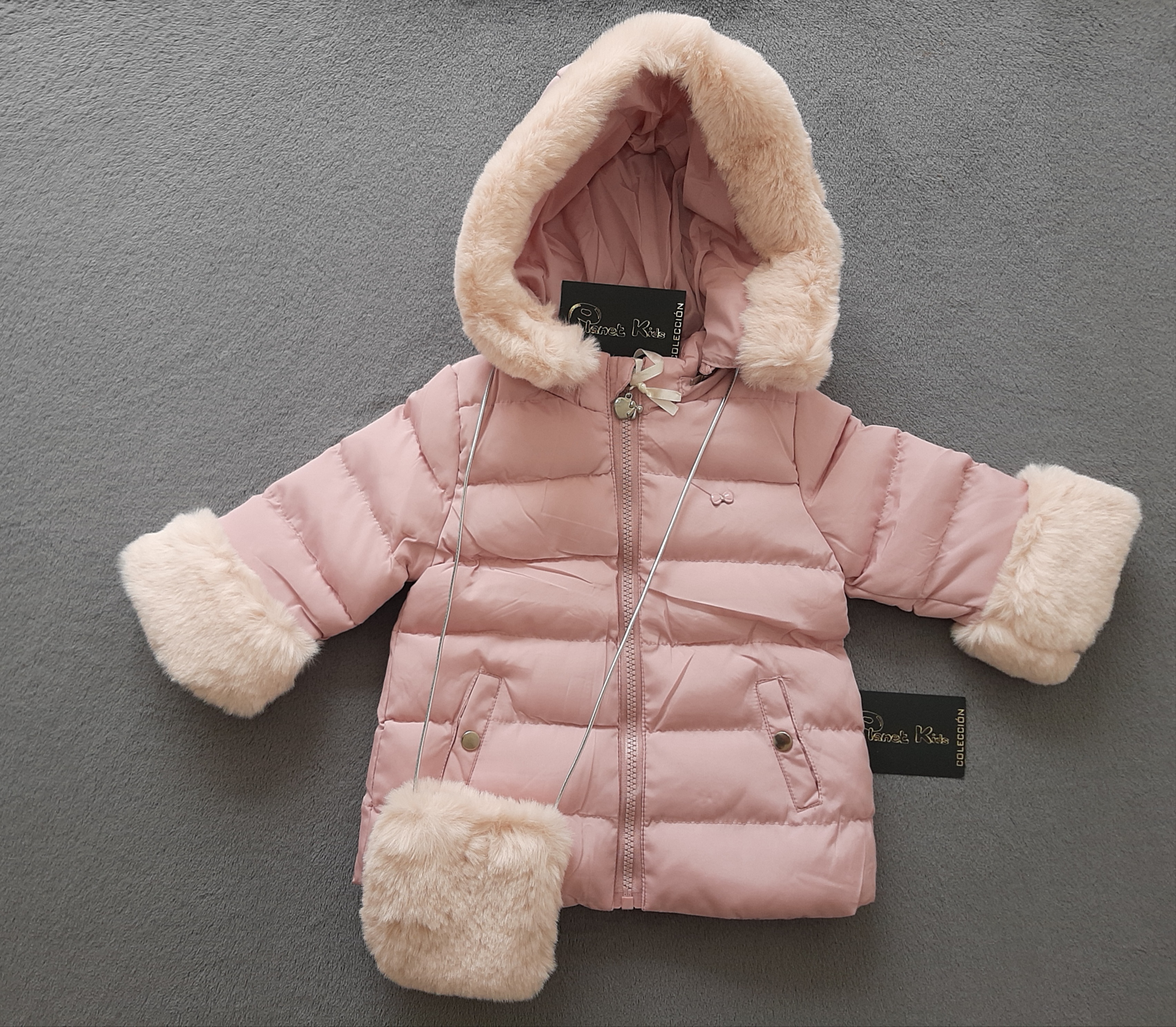 Chaqueta de invierno para niña