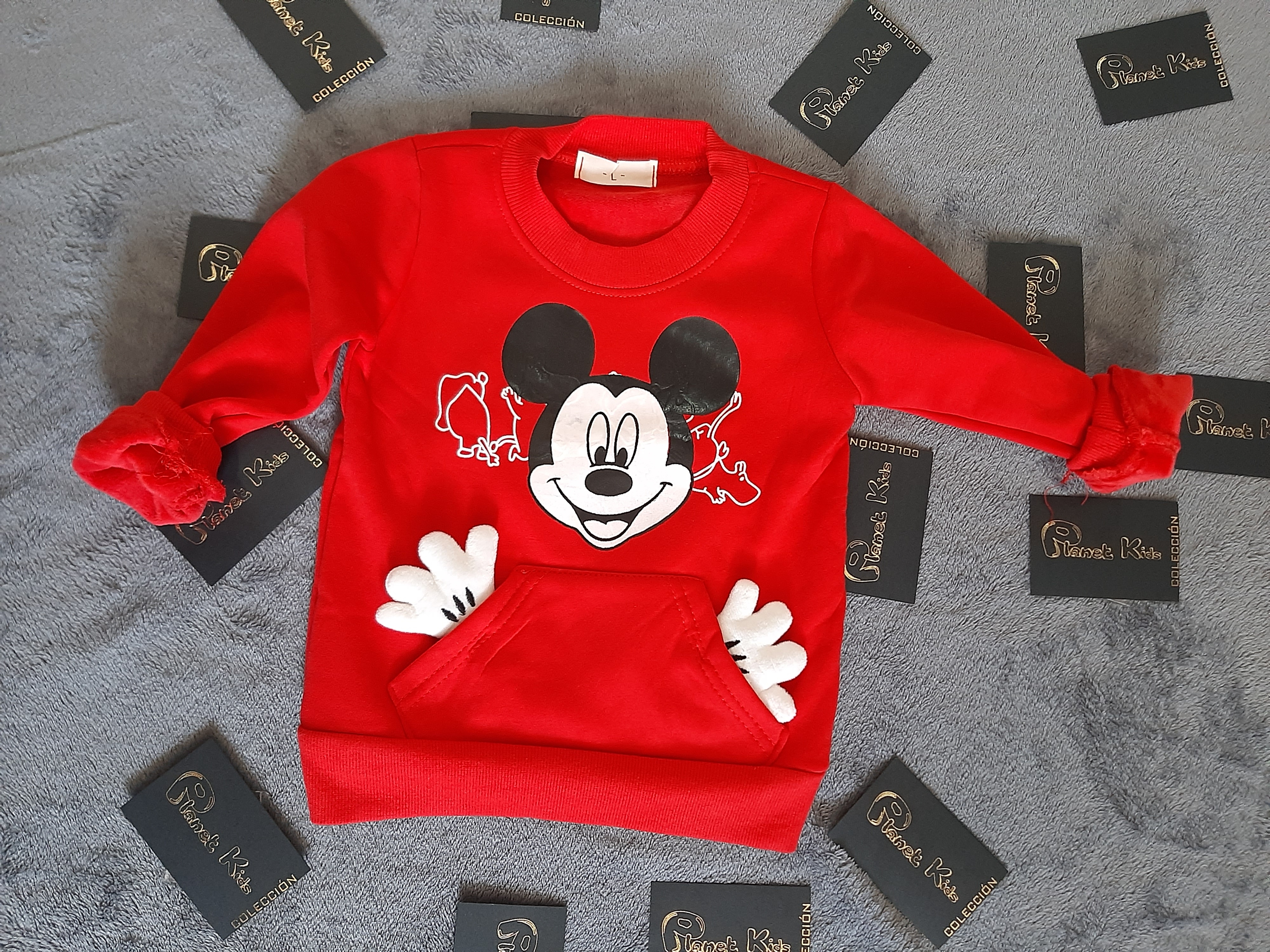 Sudadera de Mickey Mouse