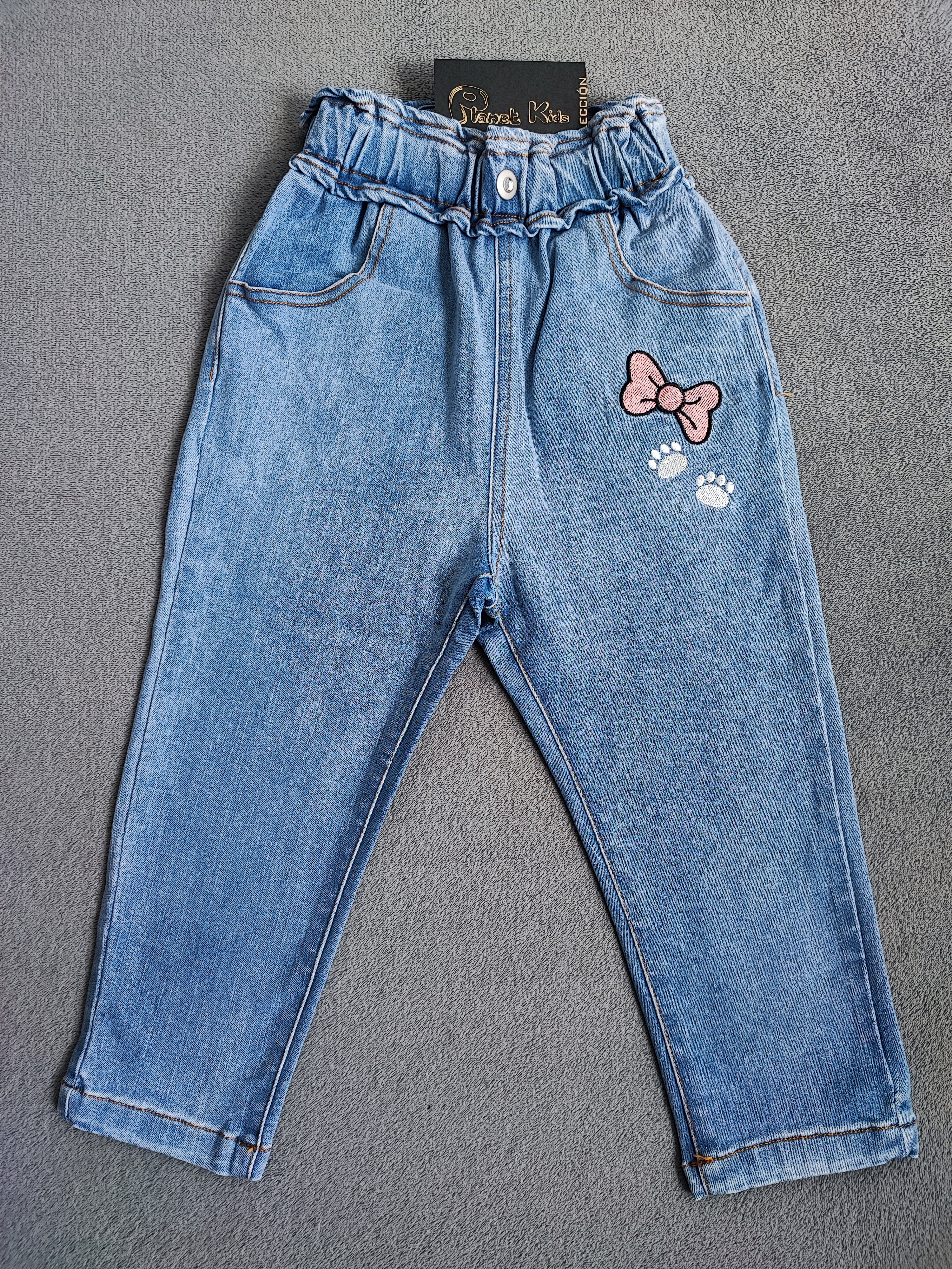 Pantalones vaqueros infantiles