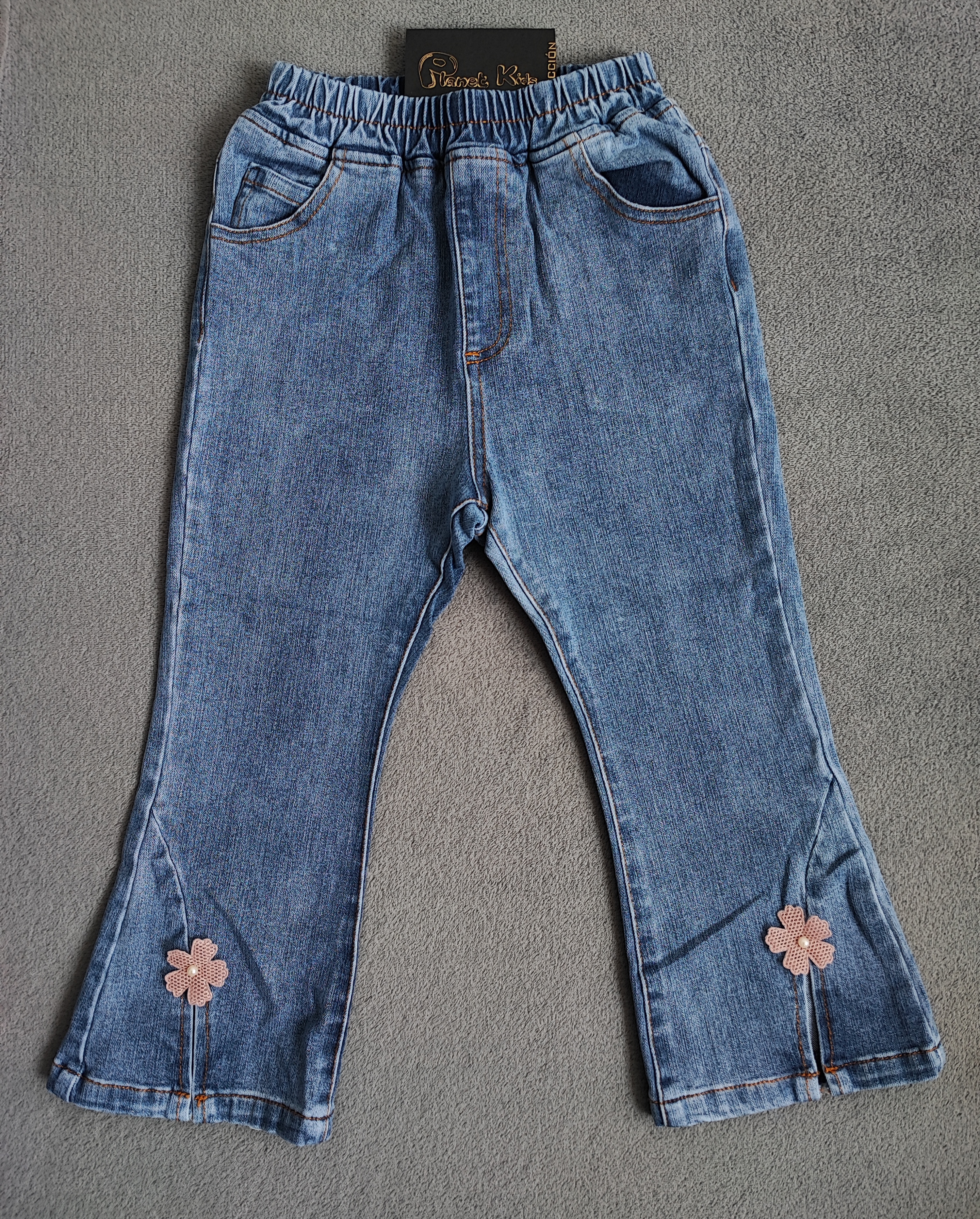 Pantalones vaqueros campana