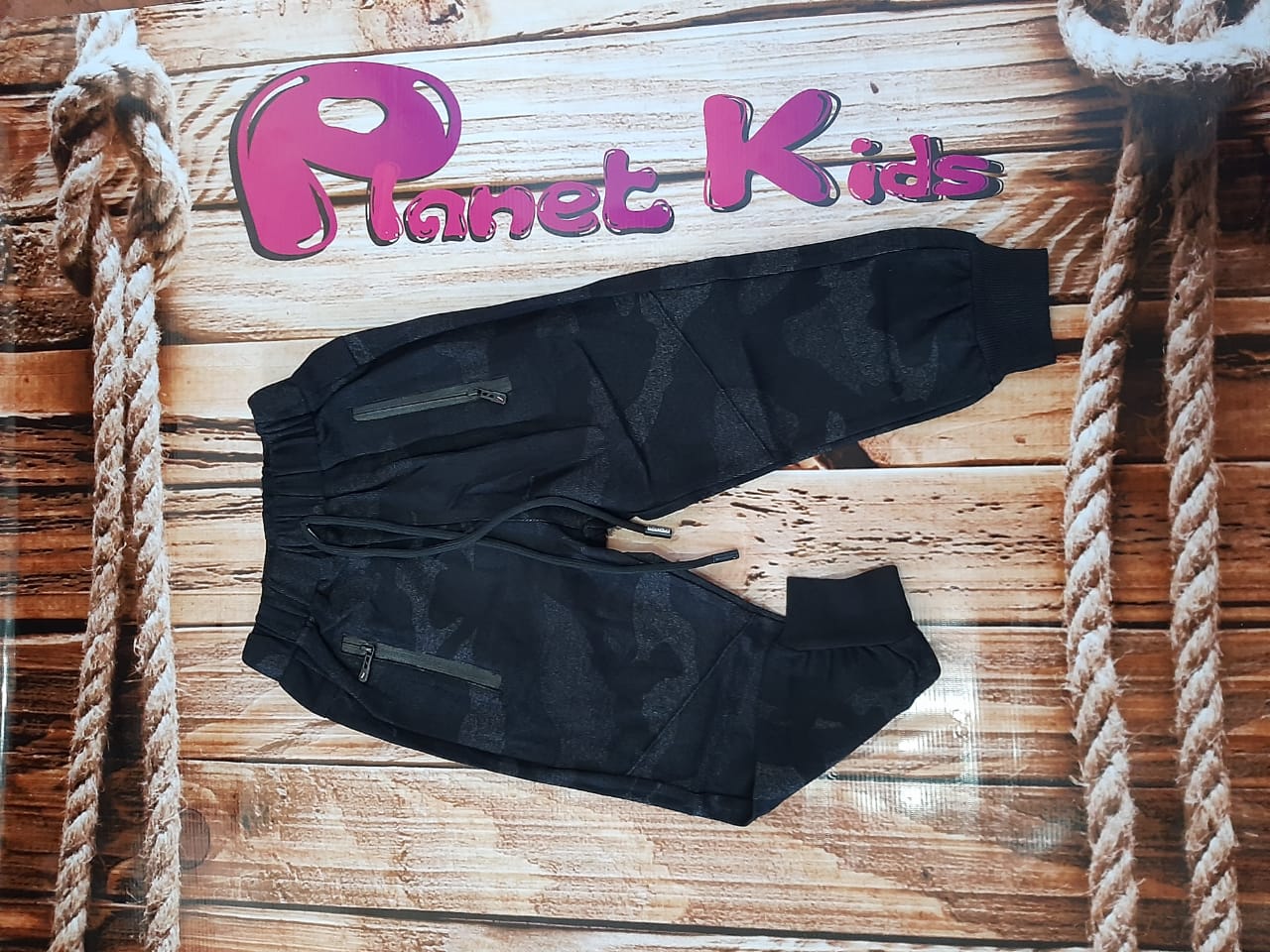 Pantalones para niños