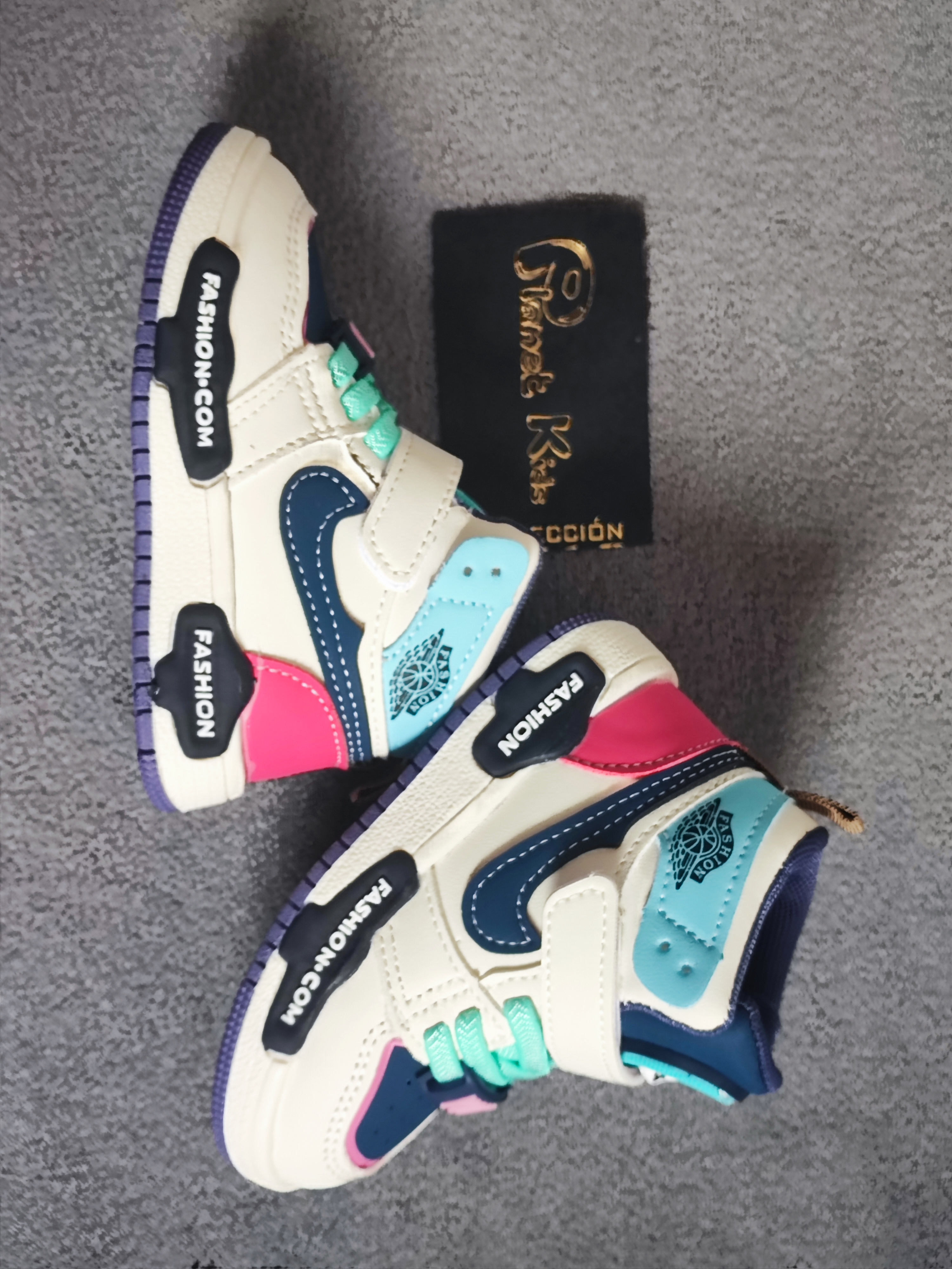 Zapatillas Future azul deportivas infantiles