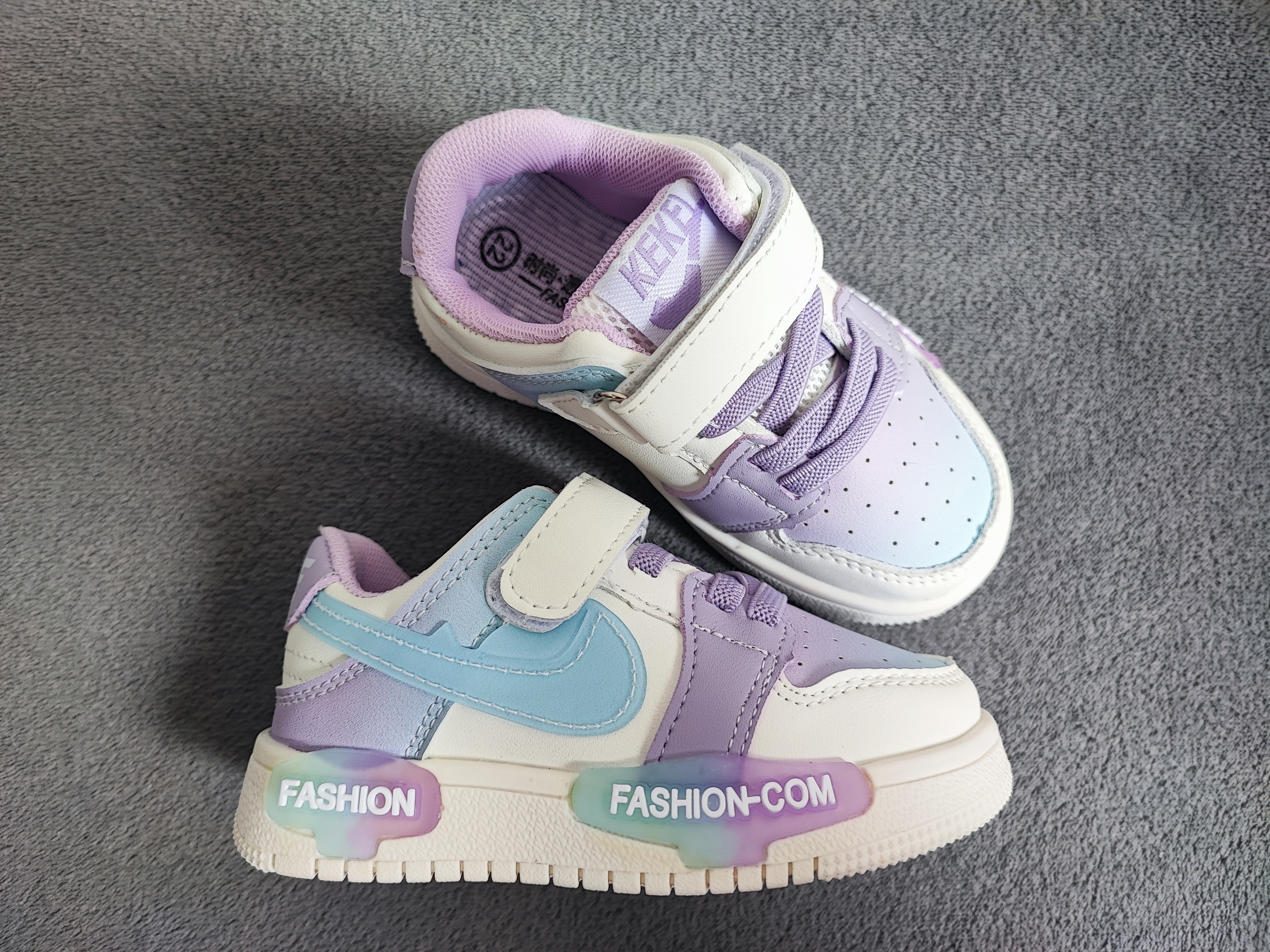 Zapatillas  Melody deportivas infantiles baby