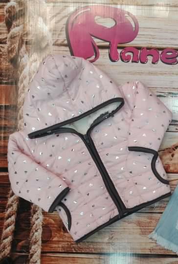 Chaqueta bebe para niña