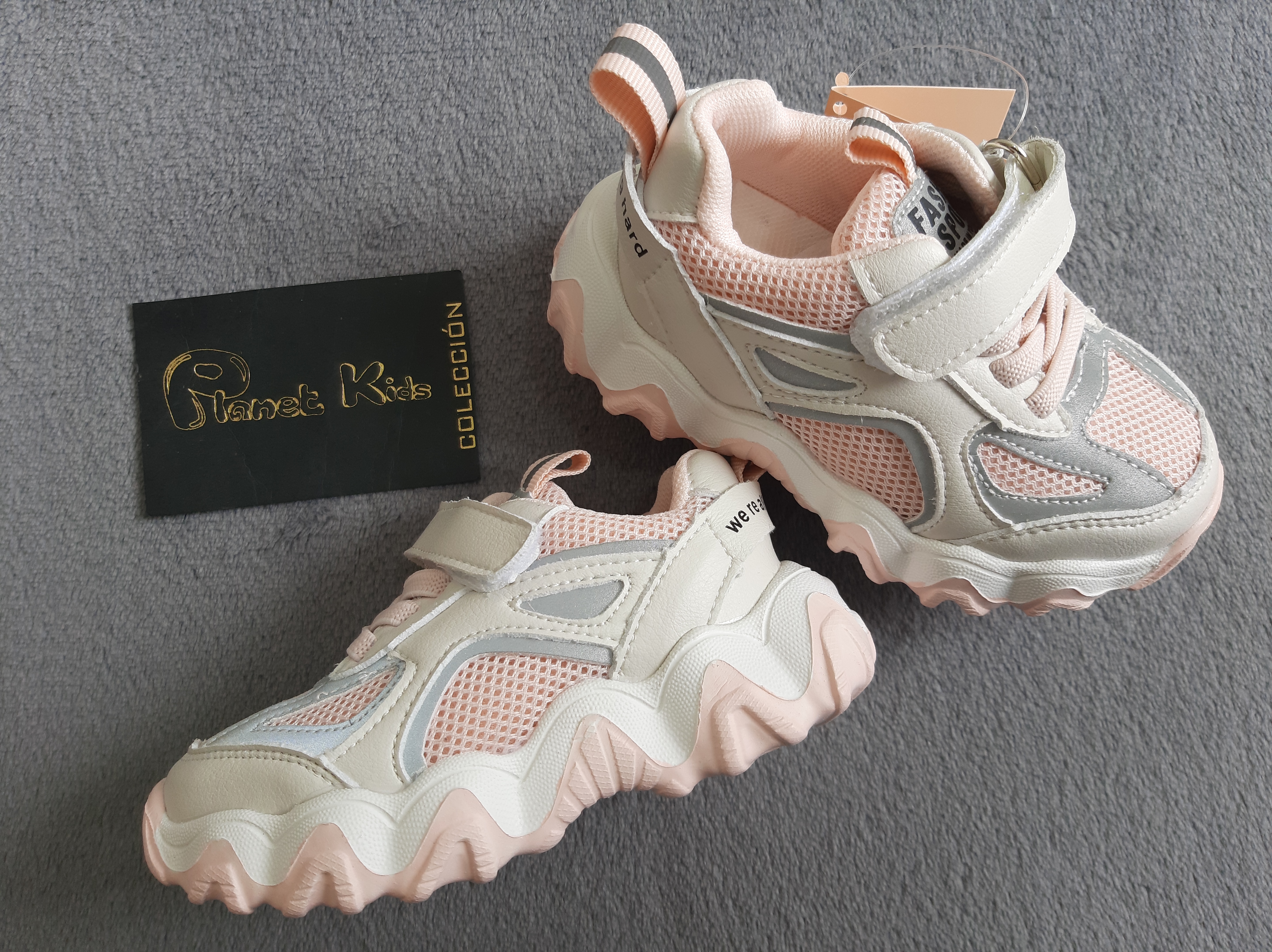 Monster deportivas para niños