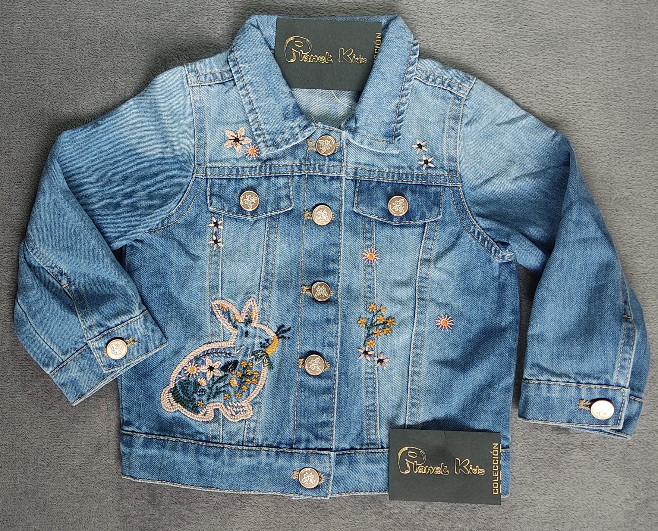 Children's denim jacket