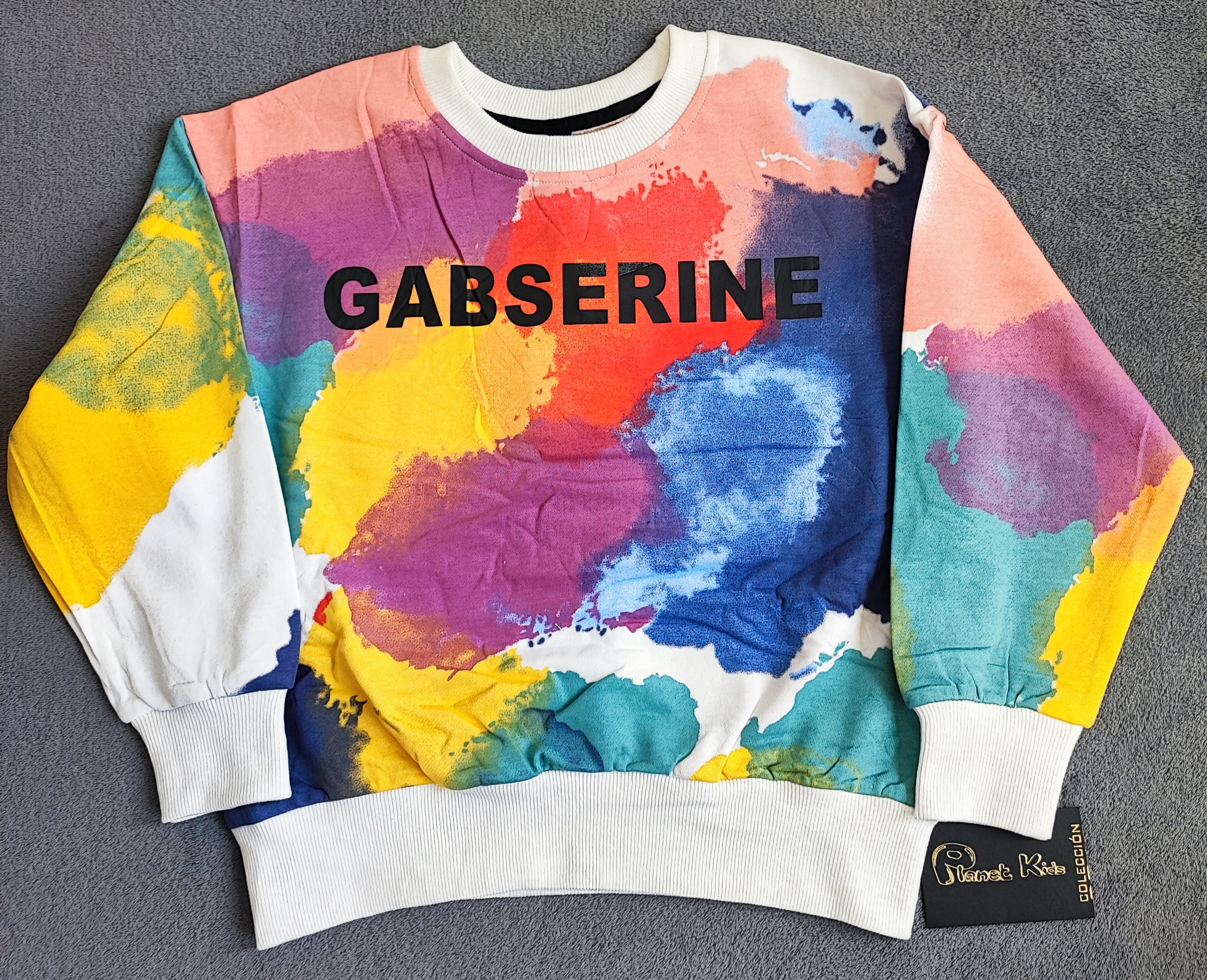 Buzo Colorful Gabserine Sweatshirt