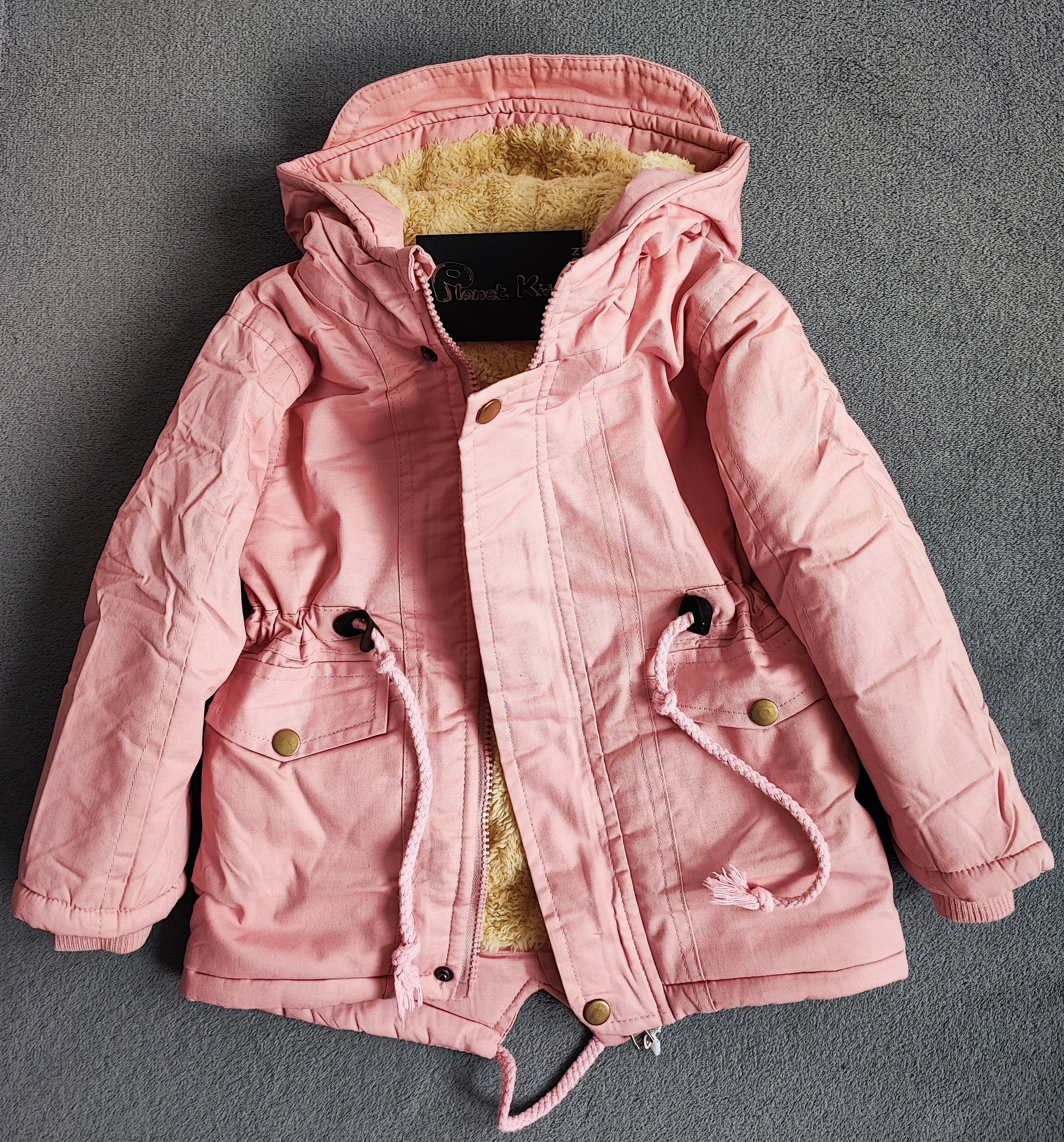 Pink Winter Jacket