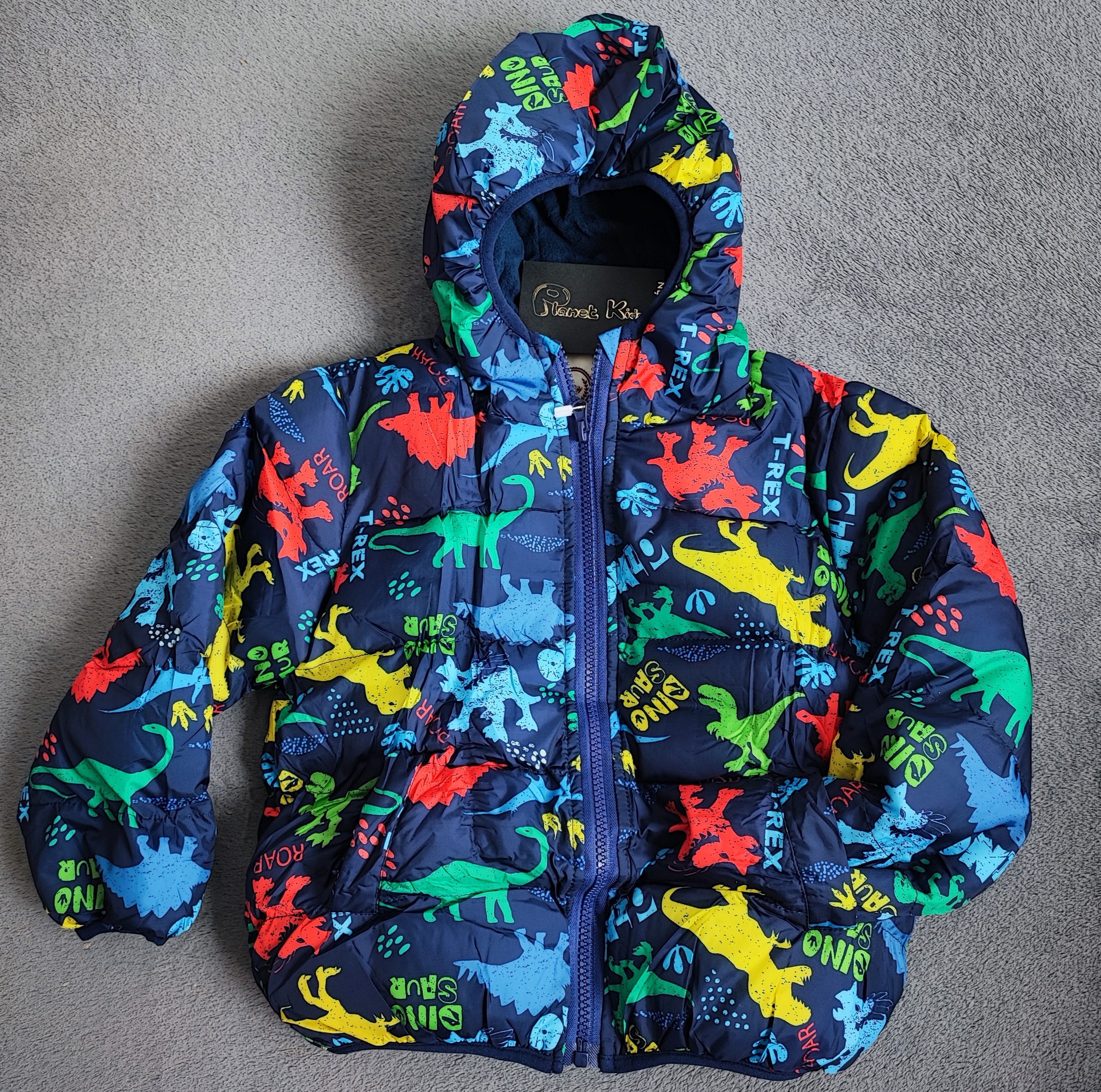 Chaqueta de dinosaurios