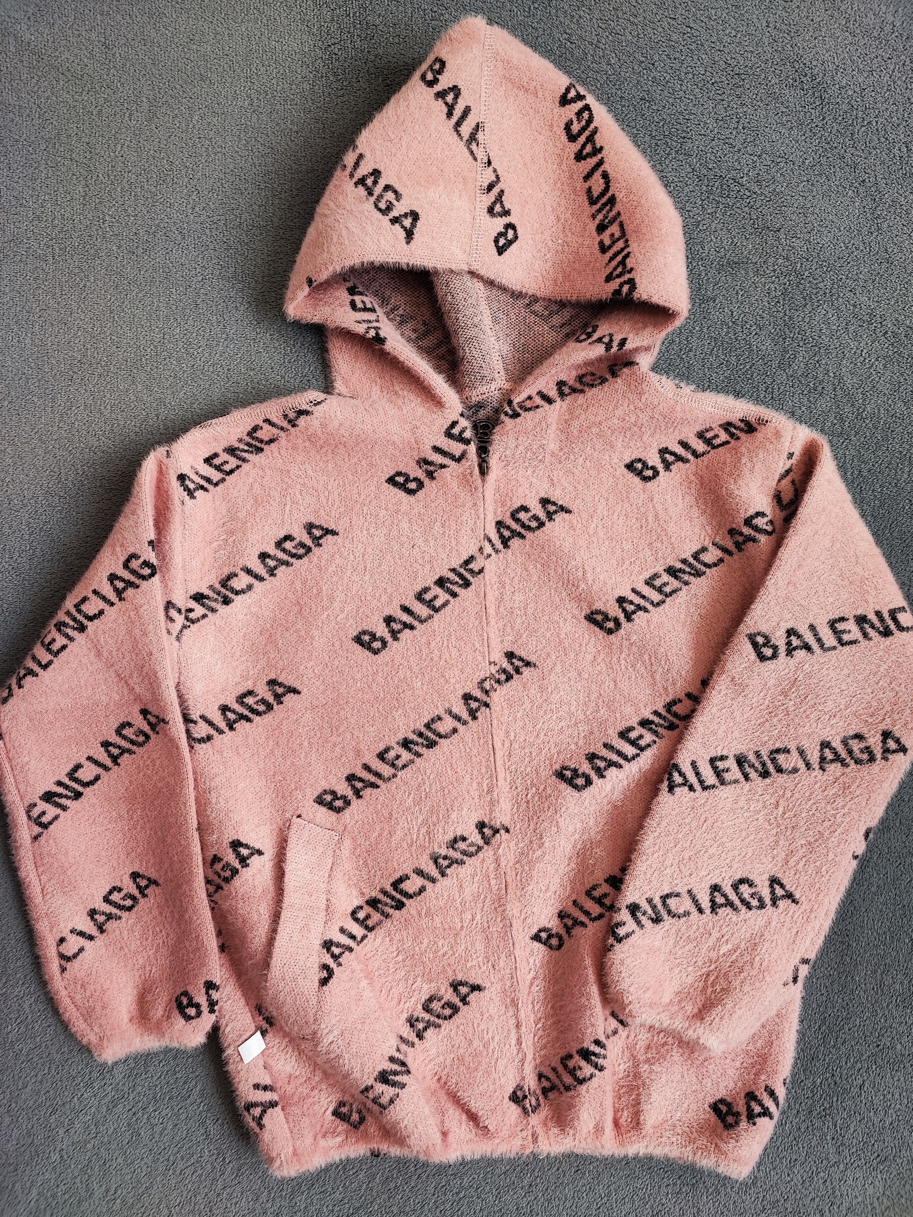 Pink Balenciaga Hoodie