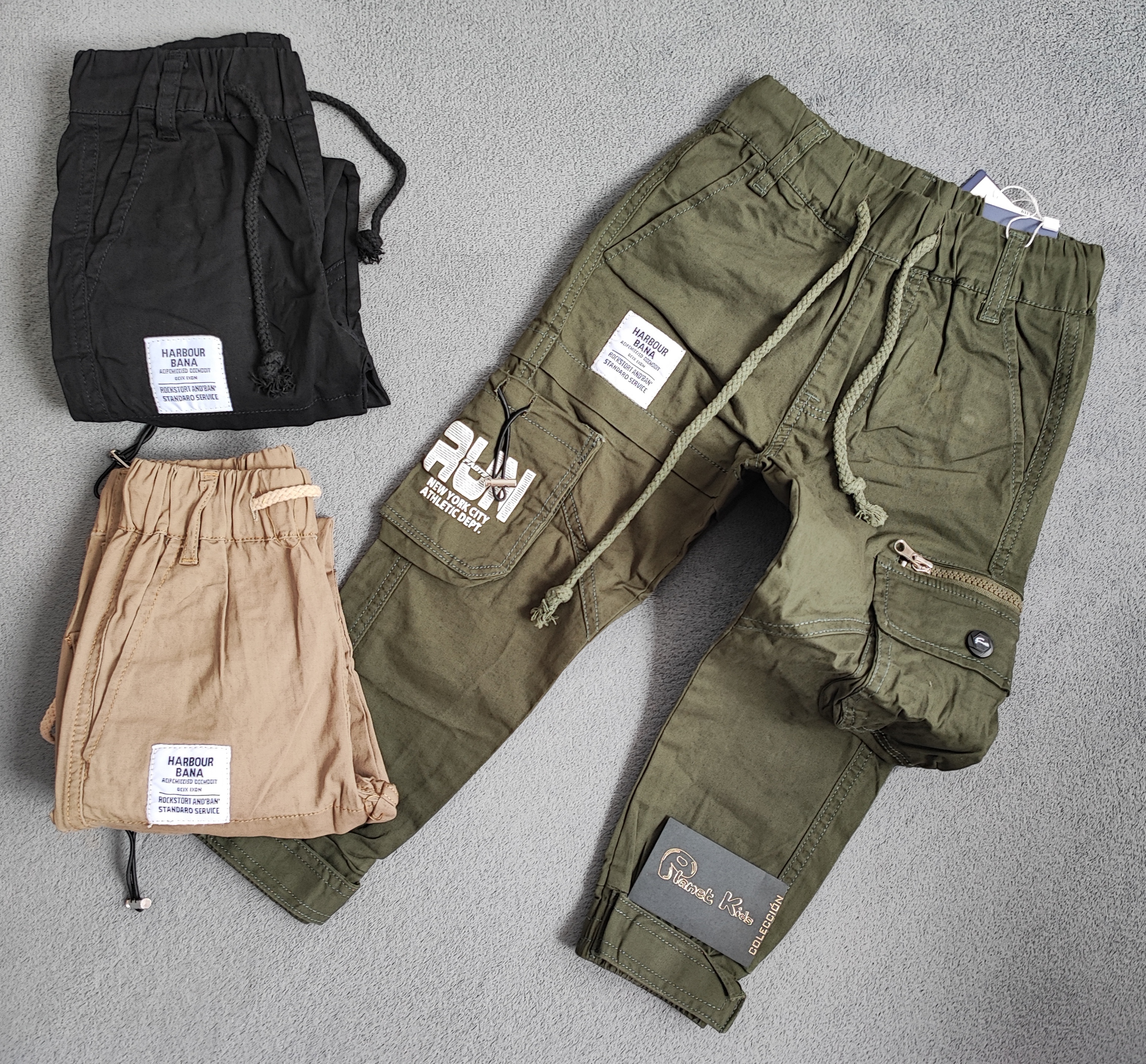 Cargo Jogger Pants