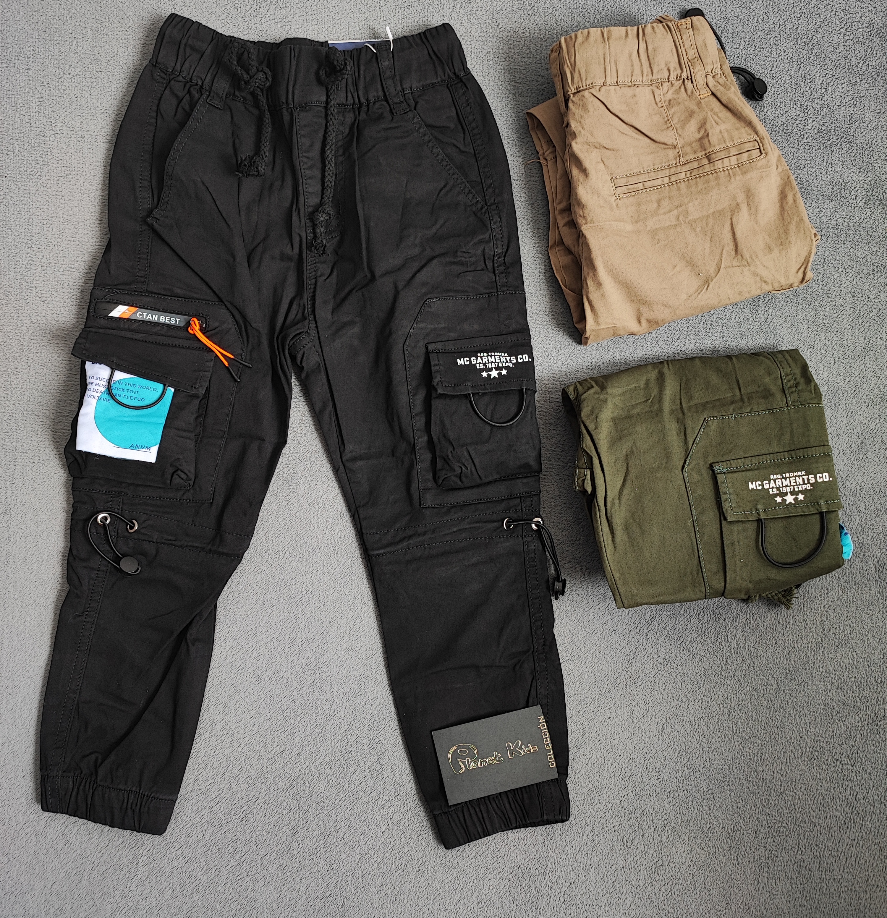 Cargo Jogger Pants