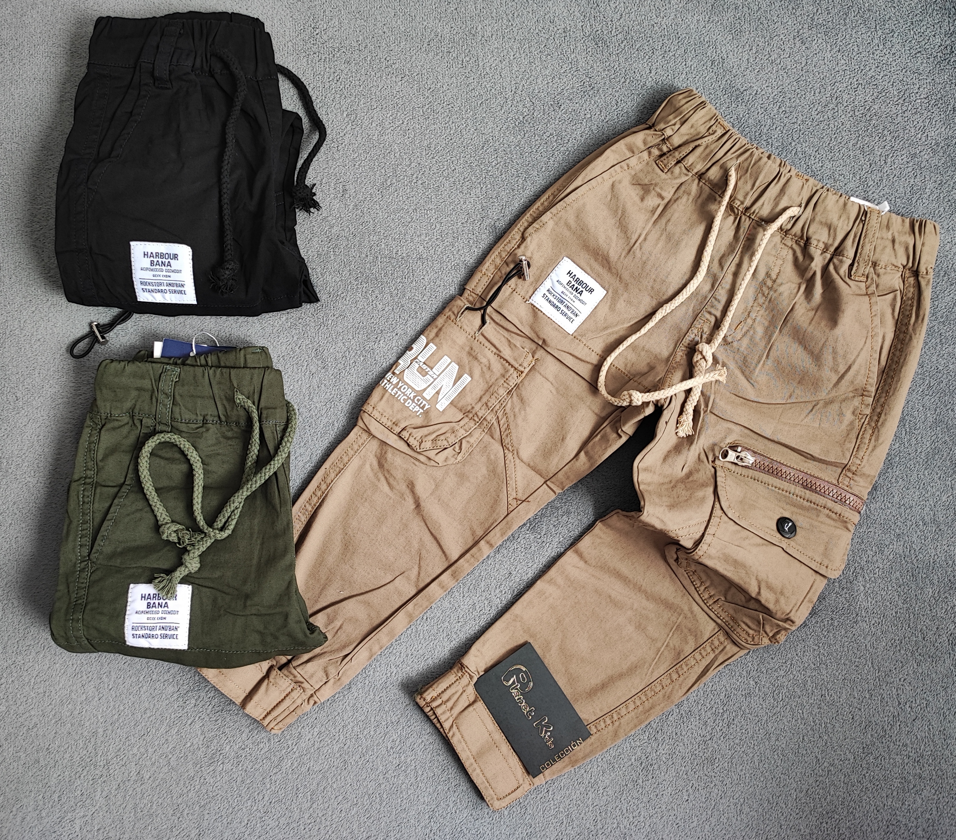 Cargo RUN de pantalones para niños