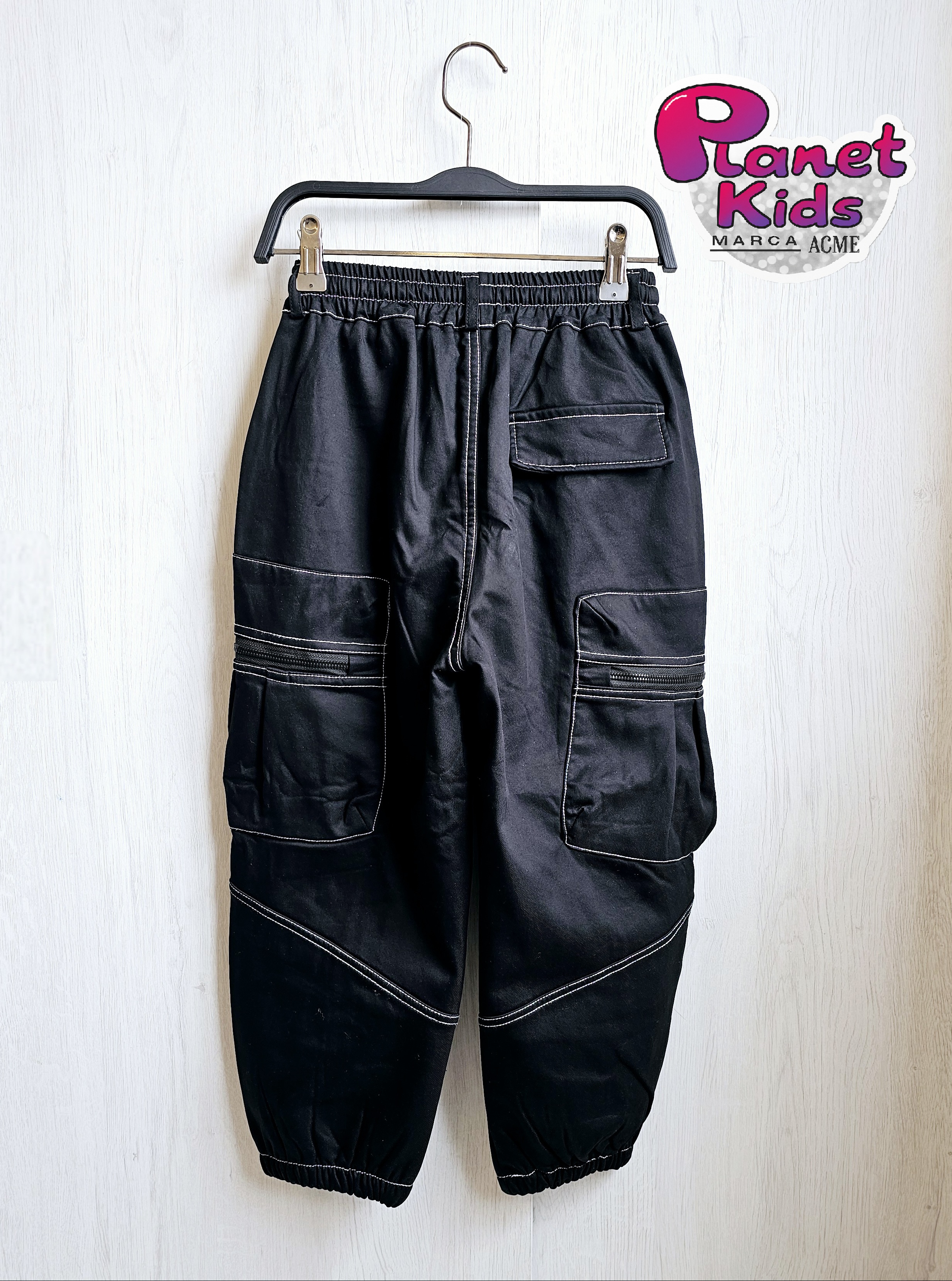 Sudadera Oversize Black para niños