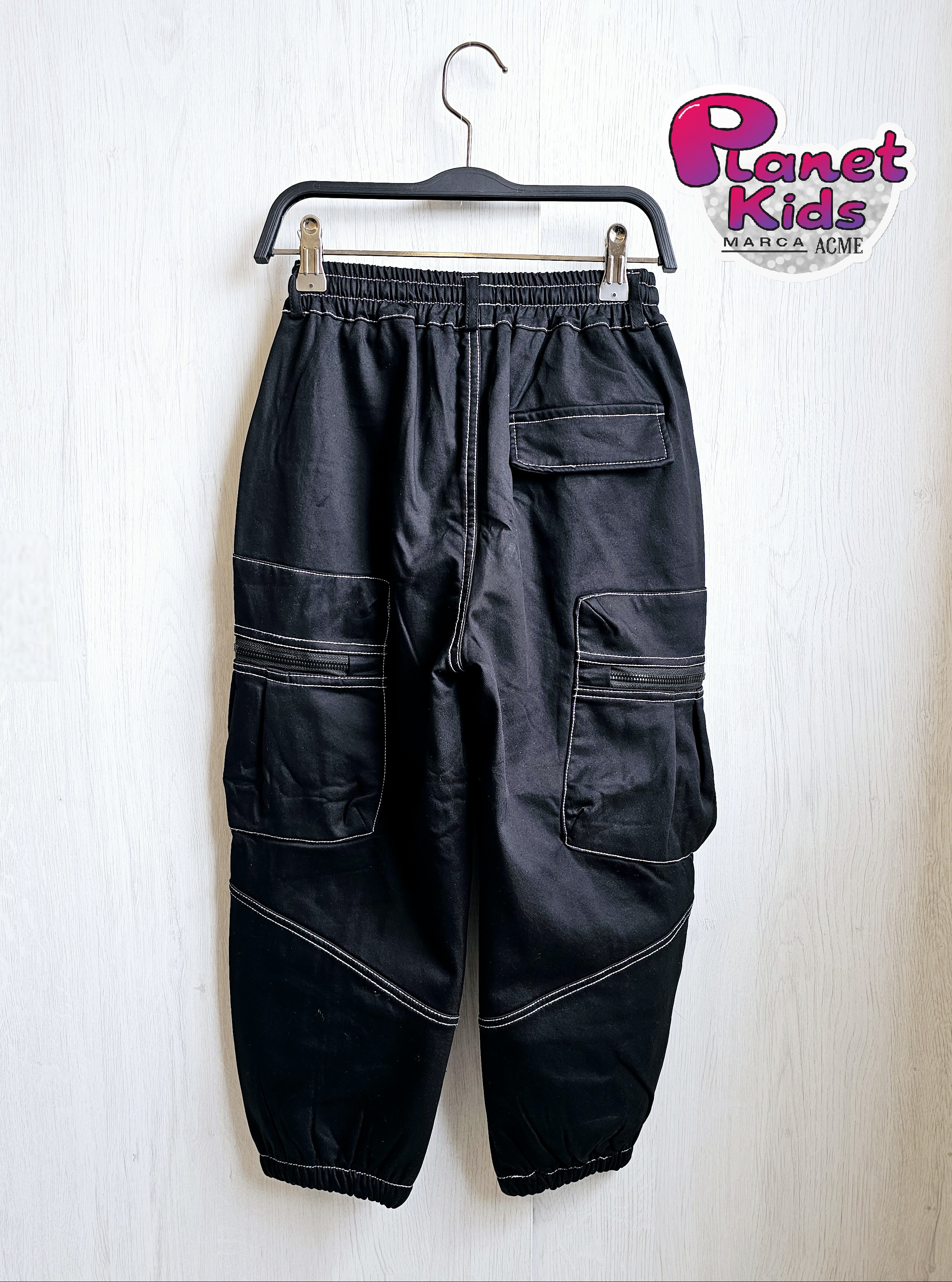 Sudadera Oversize Black para niños