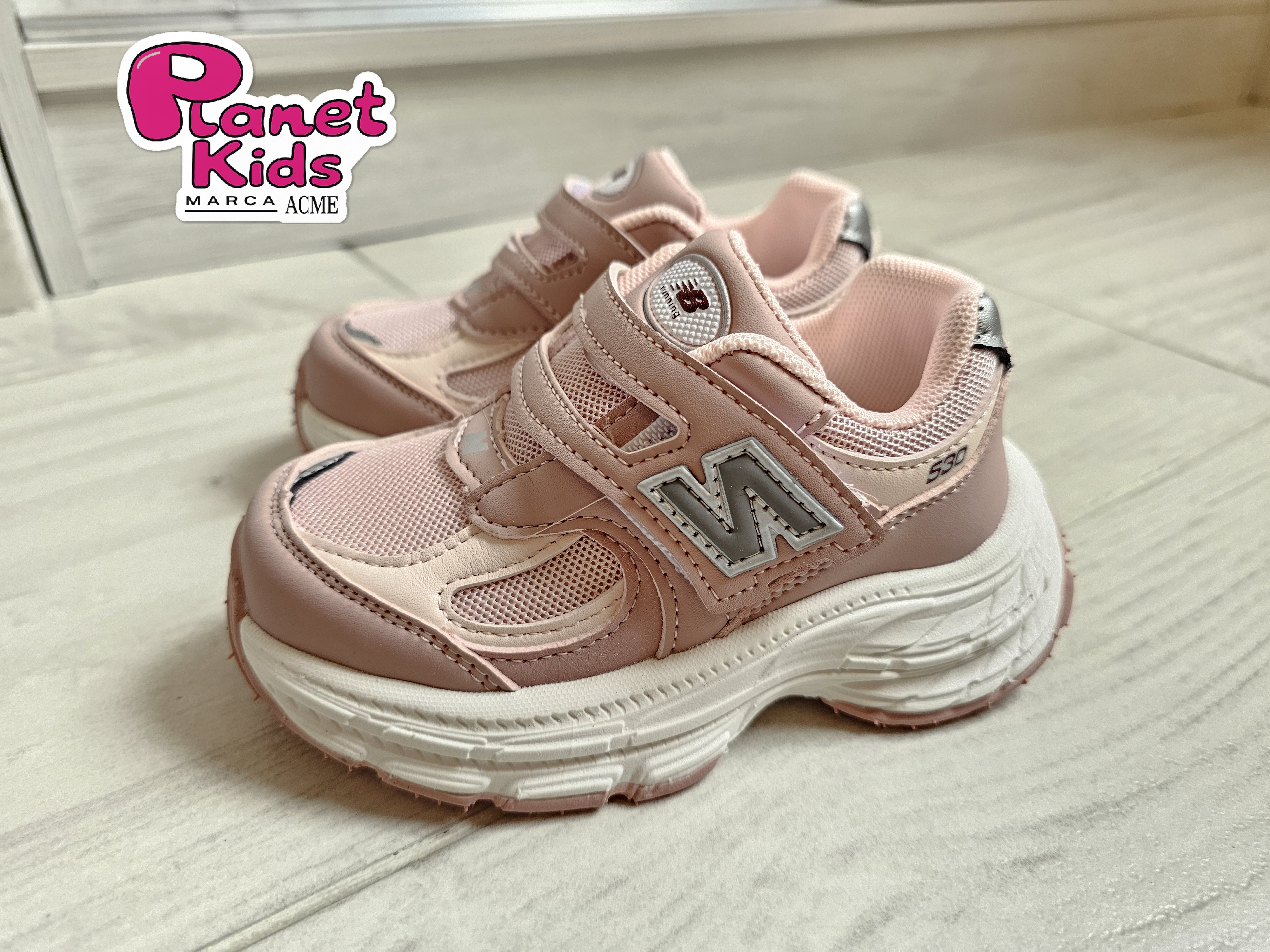 Tenis infantil rosa N