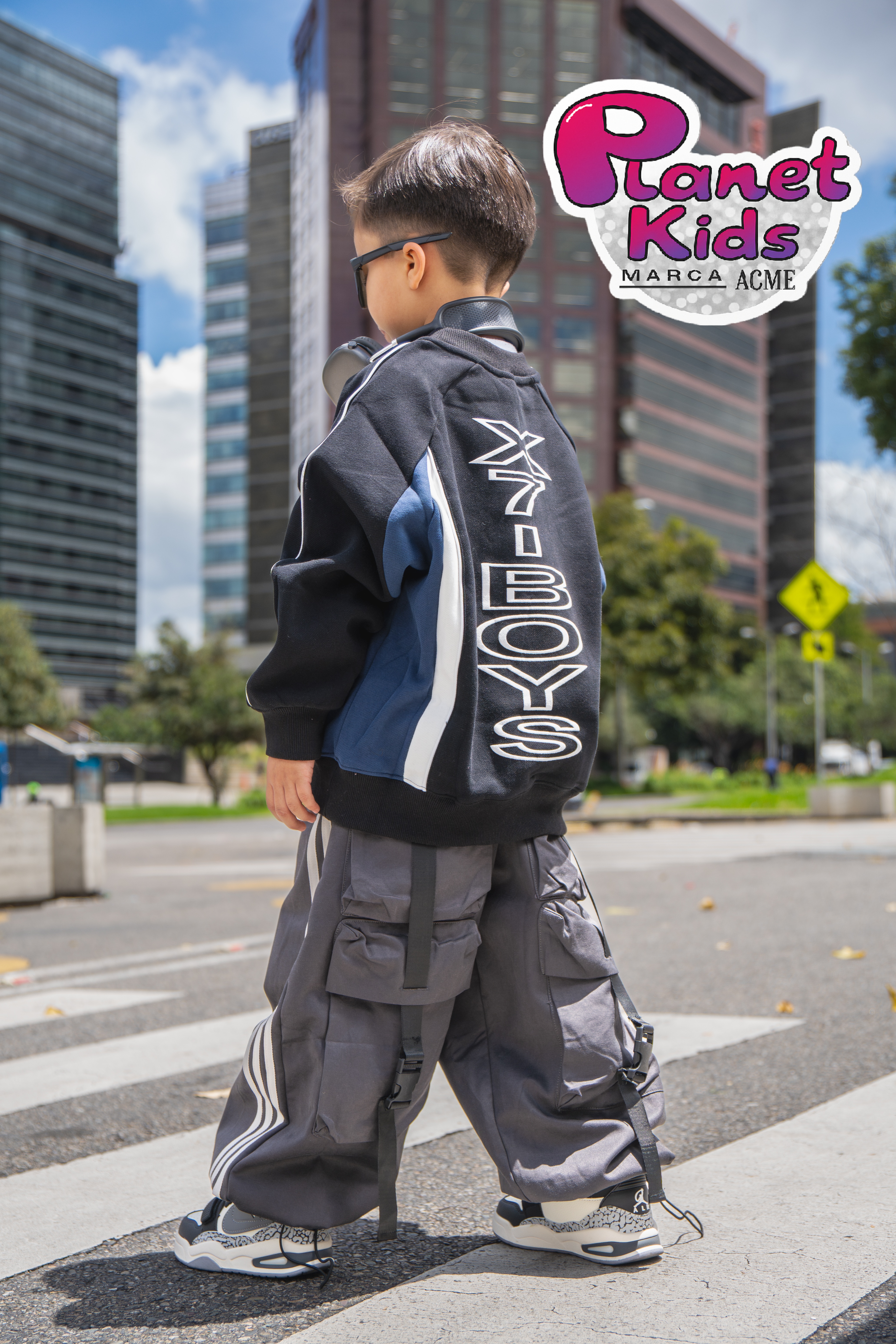 Buso X7 Y JOGER RESORTE OVERSIZE