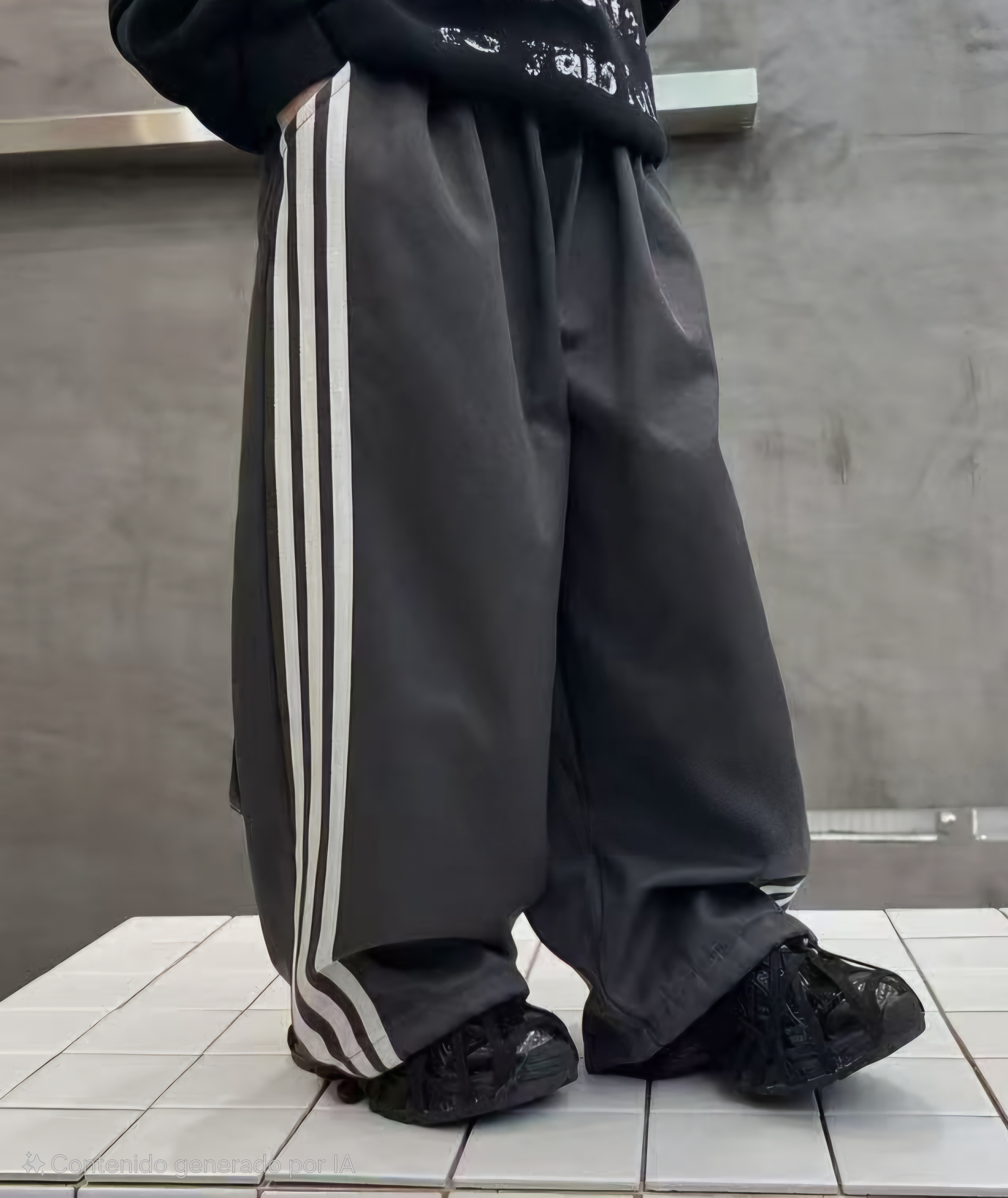 Buso X7 Y JOGER RESORTE  OVERSIZE 