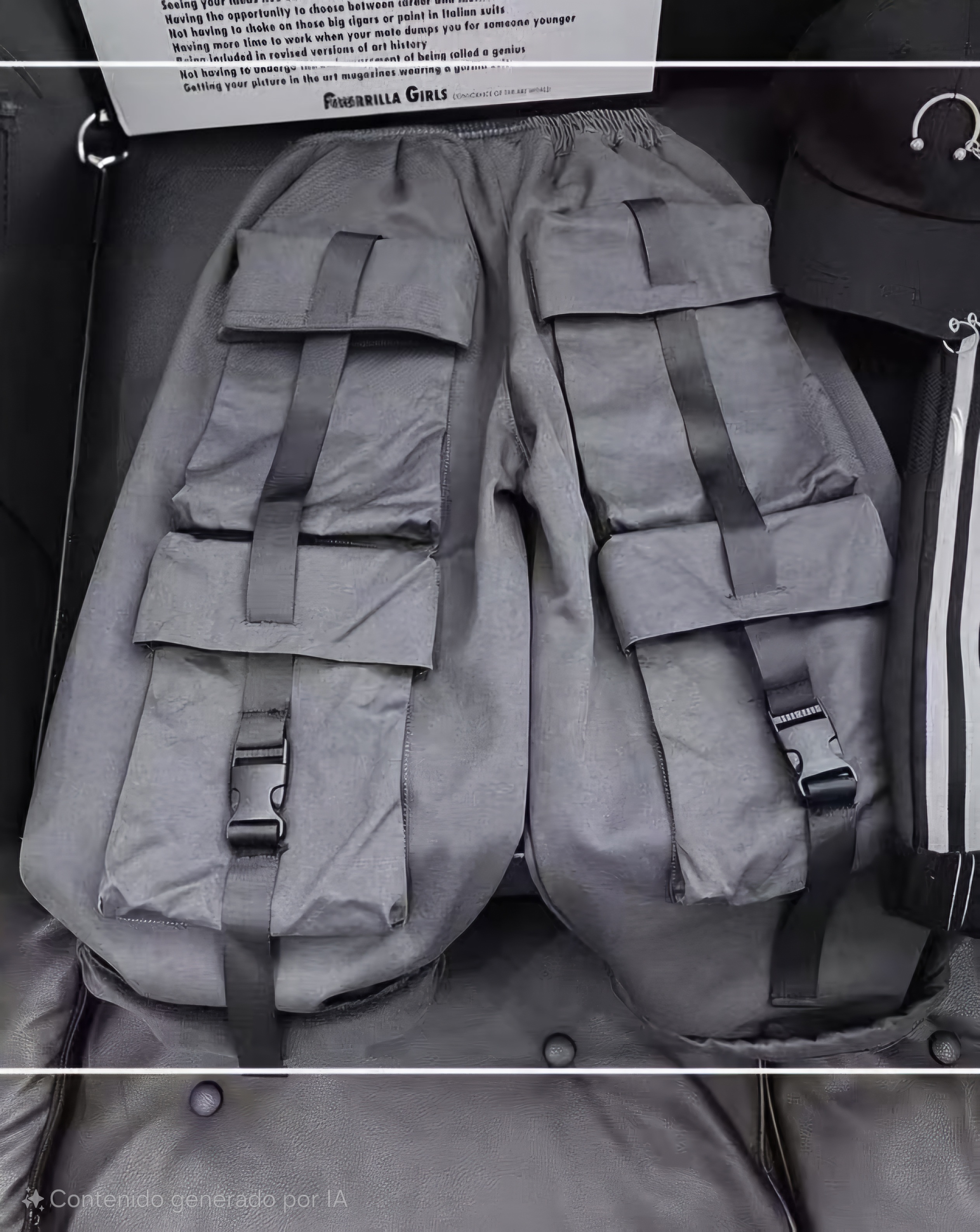 Baggy Joggers Oversize niño